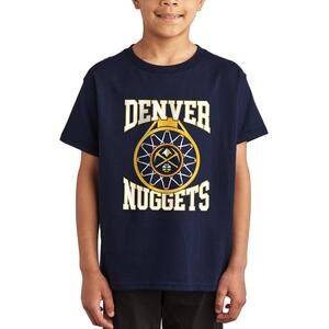 Junk Food Nba Above The Rim Youth Short Sleeve Fan Tee